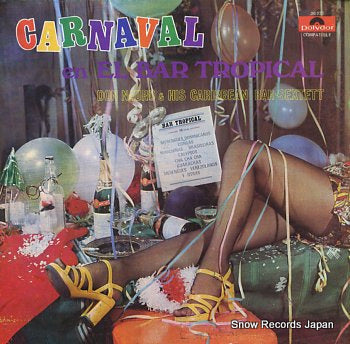 NAURO, DON AND HIS CARIBBEAN BAR-SEXTETT carnaval en el bar tropical 30.035