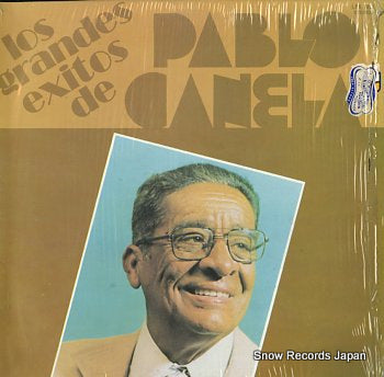 CANELA, PABLO los grandes exitos de pablo canela LP.V.1921