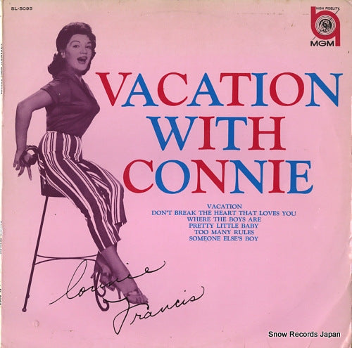 FRANCIS, CONNIE vacation with connie SL-5095