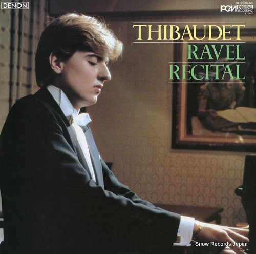 THIBAUDET, JEAN-YVES ravel recital OF-7065-ND