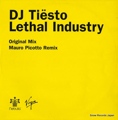 TIESTO, DJ lethal industry VCRT103