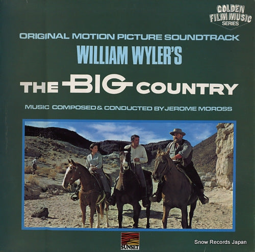MOROSS, JEROME the big country SLS50256