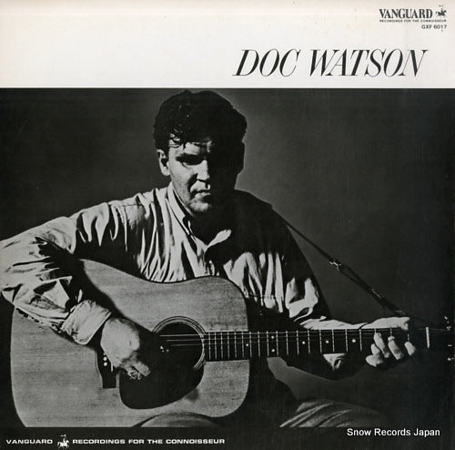 WATSON, DOC doc watson GXF-6017