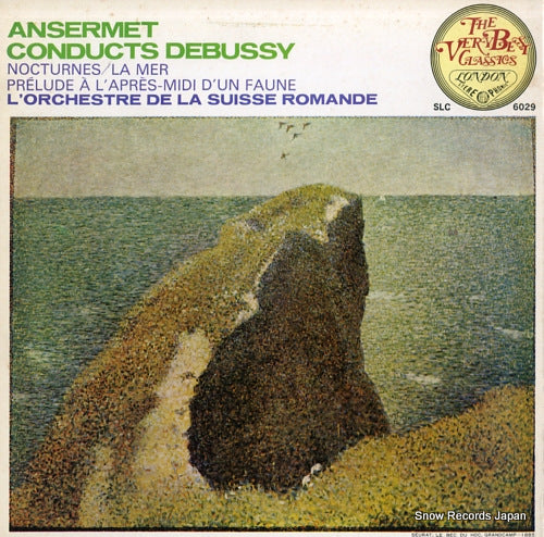 ANSERMET, ERNEST ansermet conducts debussy SLC6029