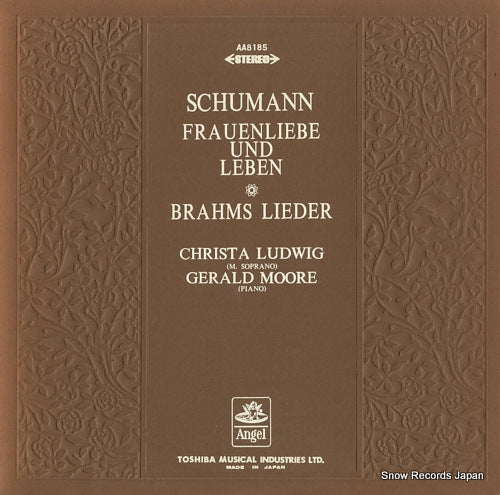 LUDWIG, CHRISTA schumann; frauenliebe und leben AA-8185