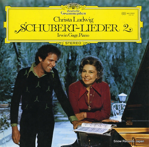 LUDWIG, CHRISTA schubert; lieder 2 MG2503