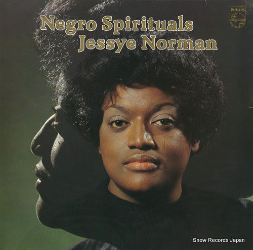 NORMAN, JESSYE negro spirituals 9500580