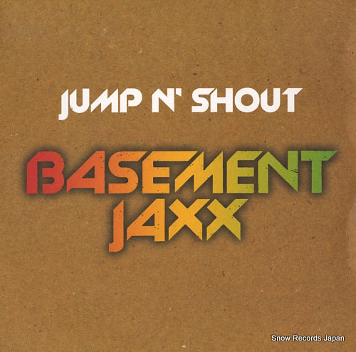 BASEMENT JAXX jump n' shout XLT116