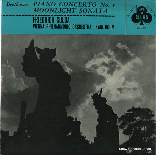 GULDA, FRIEDRICH beethoven; piano concerto no.01 / moonlight sonata ACL84