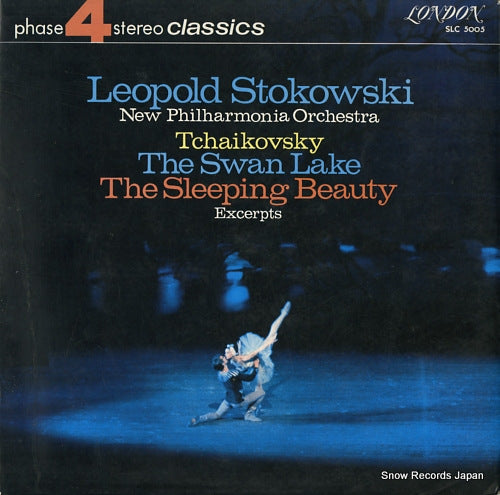 STOKOWSKI, LEOPOLD tchaikovsky; the swan lake / the sleeping beauty(excerpts) SLC5005