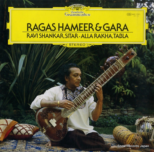 SHANKAR, RAVI ragas hammer & gara MG1231