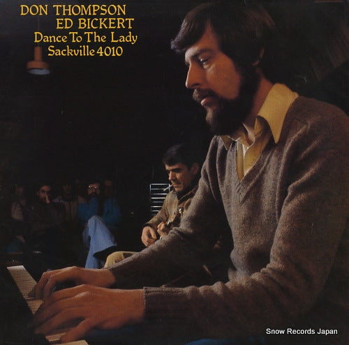 THOMPSON, CON / ED BICKERT dance to the lady SACKVILLE4010