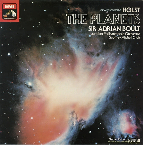 BOULT, ADRIAN holst; the planets op.32 ASD3649
