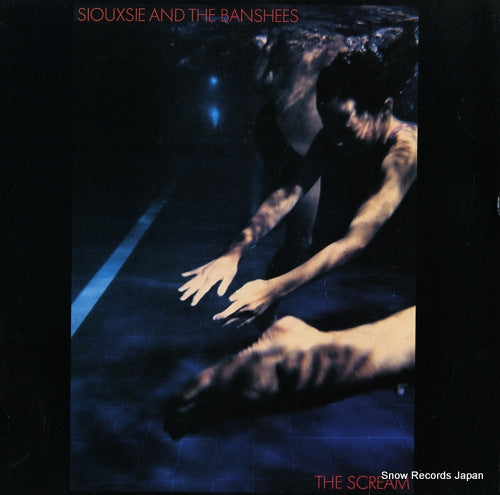SIOUXSIE AND THE BANSHEES the scream POLD5009