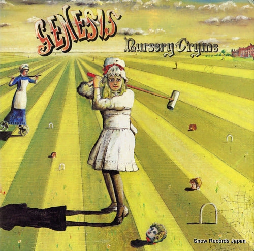 GENESIS nursery cryme CAS1052