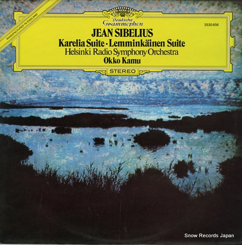 KAMU, OKKO sibelius; karelia suite op.11 2530656