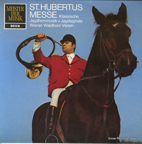 WIENER WALDHORN VEREIN beethoven; st. hurbertus 6.41583