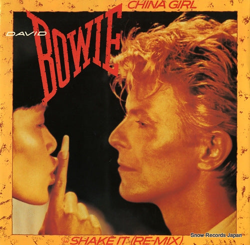 BOWIE, DAVID china girl 12EA157