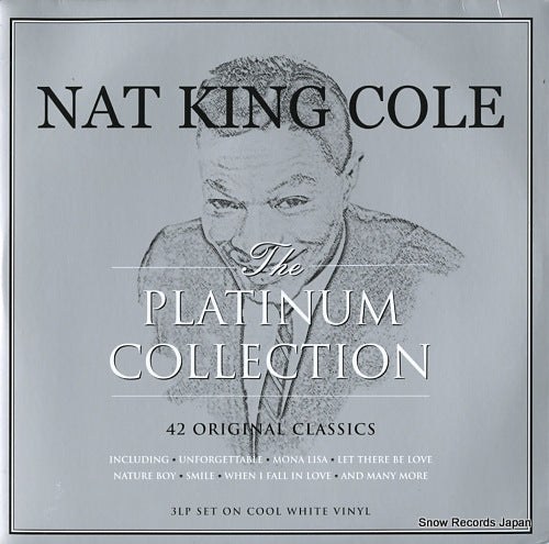 COLE, NAT KING the platinum collection NOT3LP214