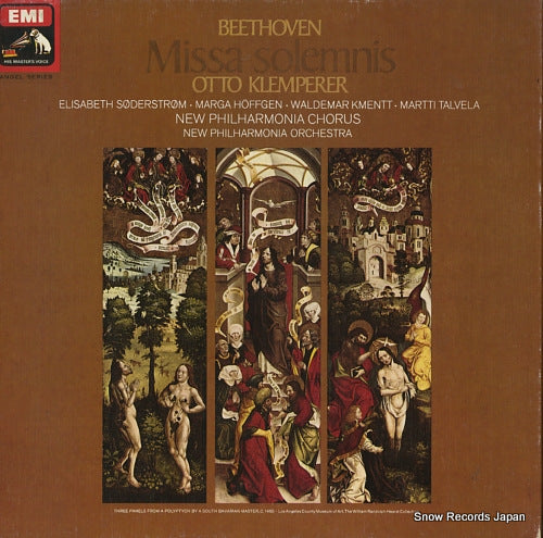 KLEMPERER, OTTO beethoven; missa solemnis SLS922