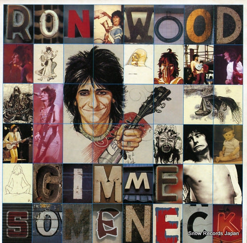 WOOD, RON gimme some neck 25AP1580