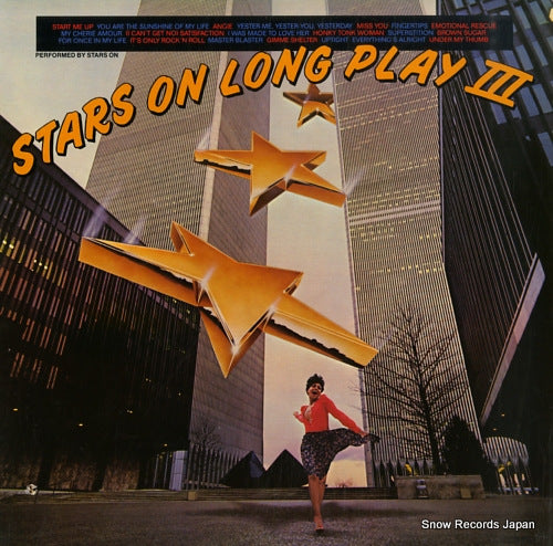 STARS ON stars on long play iii RR2010