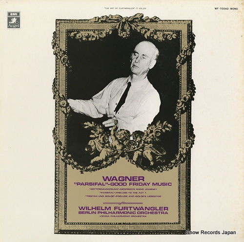 FURTWANGLER, WILHELM wagner; "parsifal"-good friday music WF-70042
