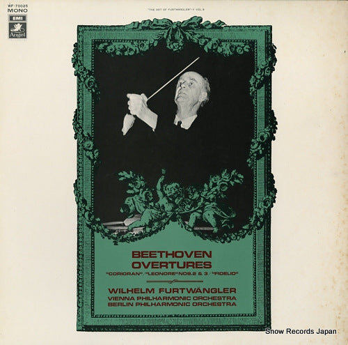 FURTWANGLER, WILHELM beethoven; overtures WF-70025