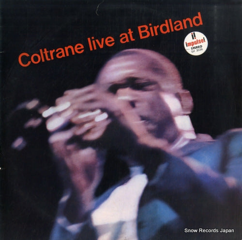 COLTRANE, JOHN coltrane live at birdland SH3036