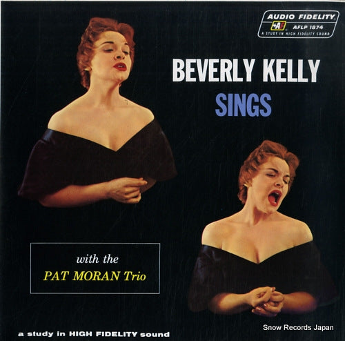 KELLY, BEVERLY beverly kelly sings UXP-68-AF