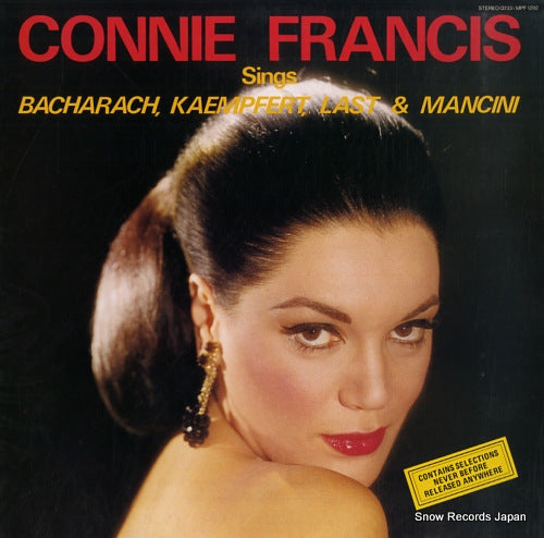 FRANCIS, CONNIE bacharach, kaempfert, last & mancini MPF1292