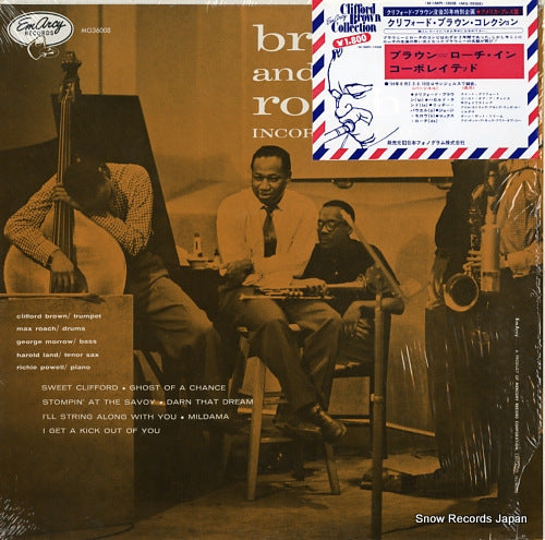 BROWN, CLIFFORD, AND MAX ROACH brown and roach, inc (M)IMPI-10008/MG36008