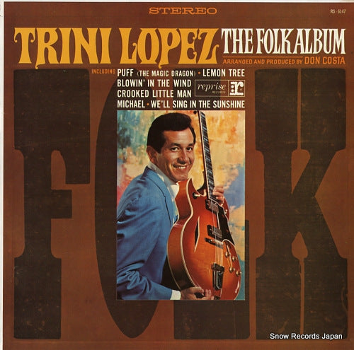 LOPEZ, TRINI the folk album RS-6147