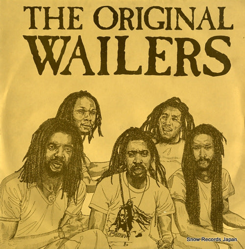 ORIGINAL WAILERS, THE music lesson TG12001