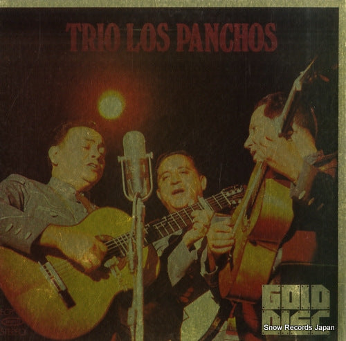TRIO LOS PANCHOS gold disc ECPN-11