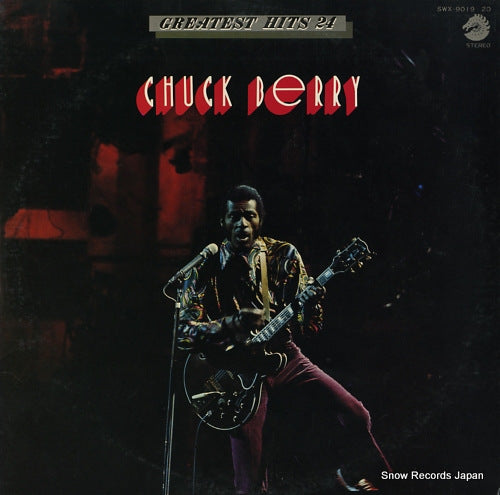 BERRY, CHUCK greatest hits 24 SWX-9019