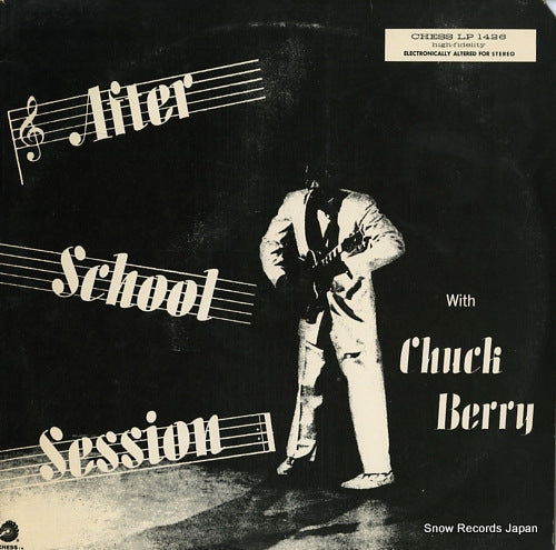 BERRY, CHUCK after school session LPS1426