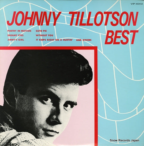 TILLOTSON, JOHNNY poetry in motion VIP-4002(M)