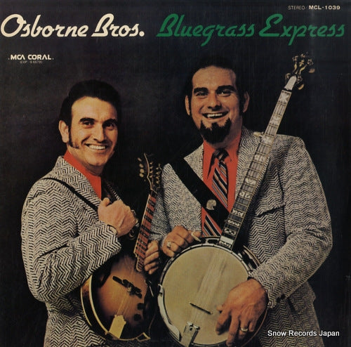 OSBORNE BROTHERS, THE bluegrass express MCL-1039