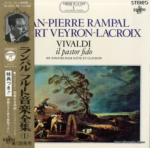 RAMPAL, JEAN-PIERRE vivaldi; il pastor fido six sonates pour flute et clavecin OS-2231-RE