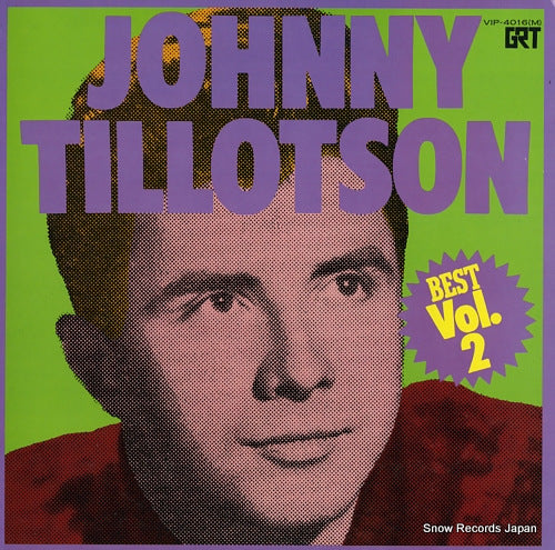 TILLOTSON, JOHNNY best vol.2 VIP-4016(M)