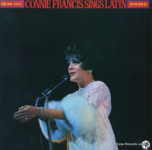 FRANCIS, CONNIE sings latin MM-2003