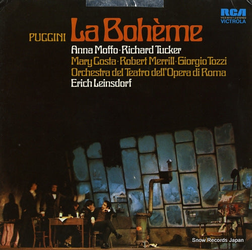 LEINSDORF, ERICH puccini; la boheme VICS6010/1-2