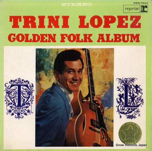 LOPEZ, TRINI golden folk album SWG-7032