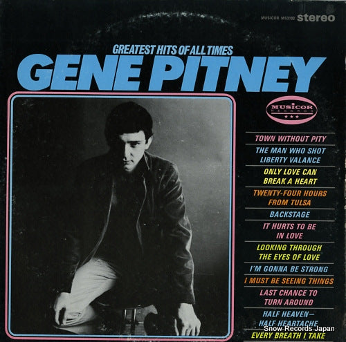 PITNEY, GENE greatest hits of all times MS3102