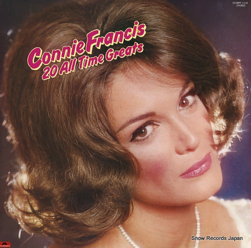FRANCIS, CONNIE 20 all time greats MPF1119