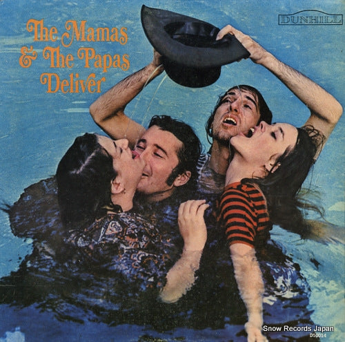 MAMAS AND THE PAPAS, THE the mamas & the papas deliver D50014