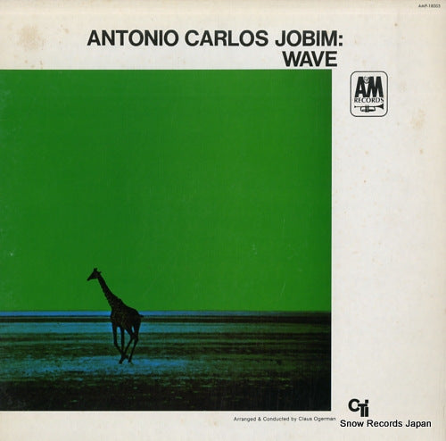 JOBIN, ANTONIO CARLOS wave AMP-18003