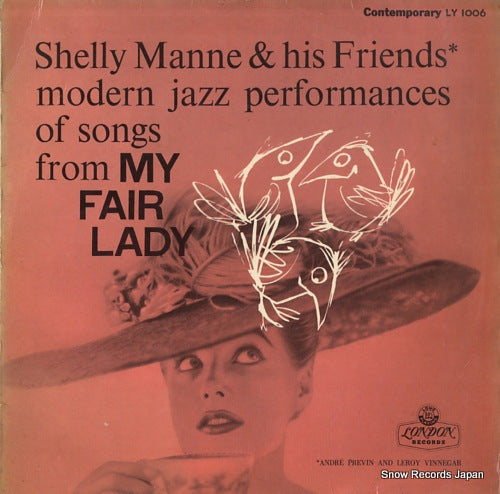 MANNE, SHELLY my fair lady LY1006