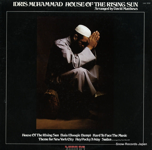 MUHAMMAD, IDRIS house of the rising sun LAX3259